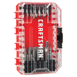 CRAFTSMAN 19-Piece Steel Hex Shank Screwdriver Bit Set