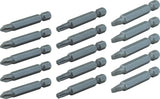 CRAFTSMAN 15-Piece 2-in Steel Hex Shank Screwdriver Bit Set