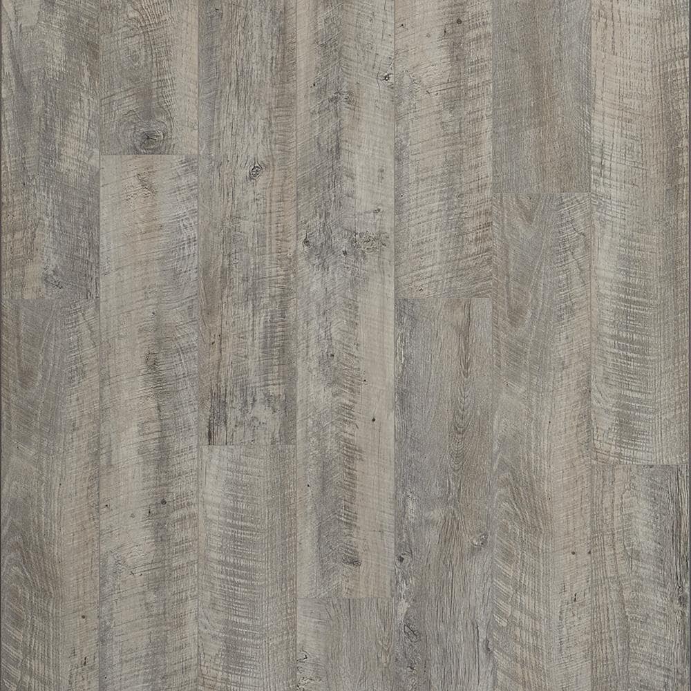 Mohawk Stone Range 7-3/4-in W x 4-1/2-mm T Waterproof Interlocking Luxury Vinyl Plank Flooring, 18.22-sq ft Carton