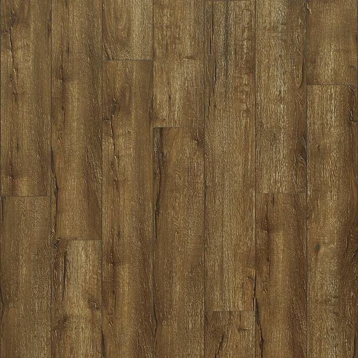 Mohawk Haddock 7-3/4-in Wide x 4-1/2-mm Thick Waterproof Interlocking Luxury Vinyl Plank Flooring (18.22-sq ft)