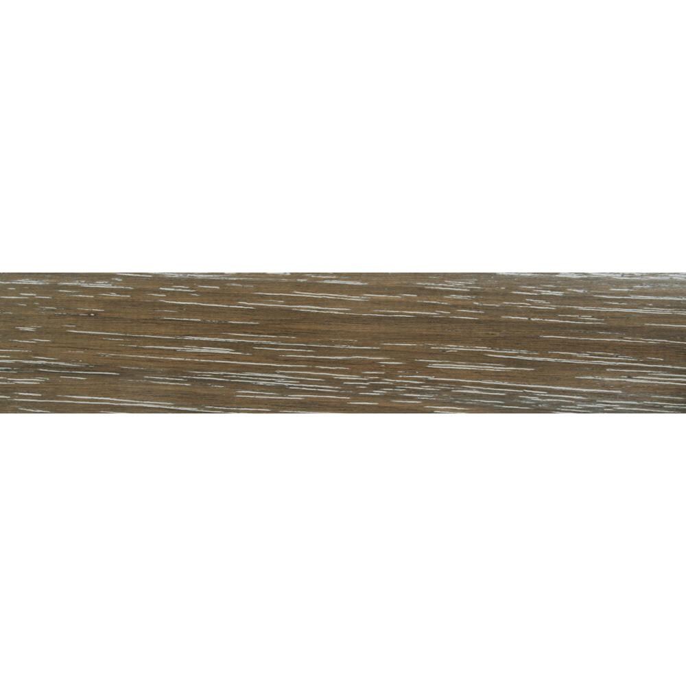 Flexco 1.5-in x 78-in Iron Grove Solid Wood Floor Reducer