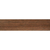 Flexco 1.5-in x 78-in Molasses Solid Wood Floor Reducer