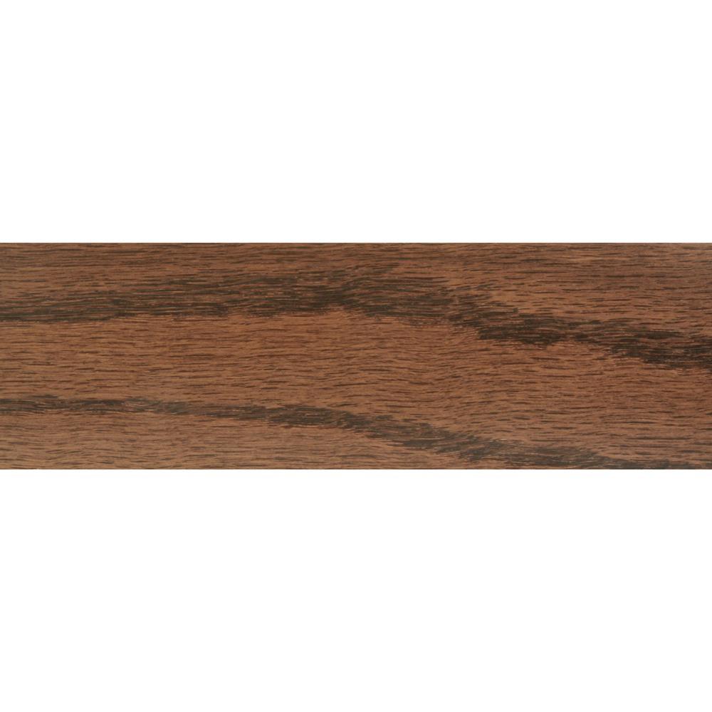 Flexco Leathered 0.5-in T x 2-in W x 78-in L Solid Wood Reducer