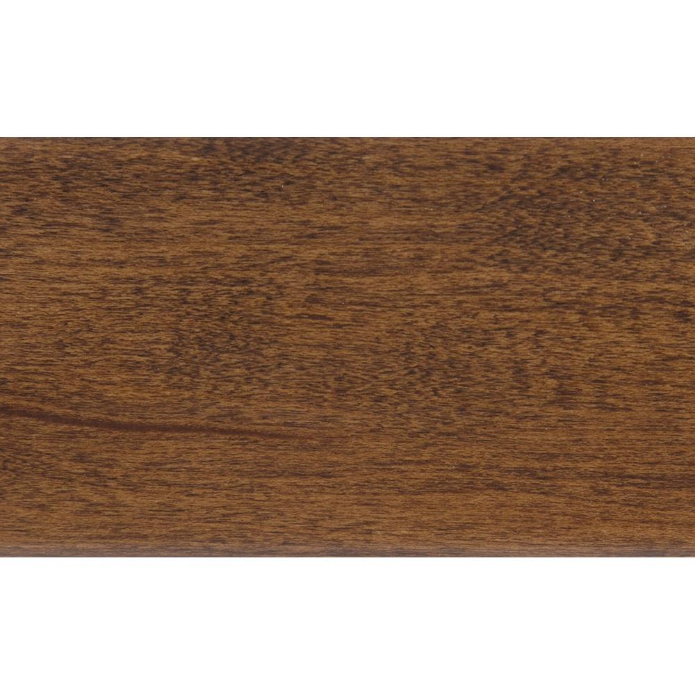 Flexco Dark Cherry 0.5-in T x 2-in W x 78-in L Solid Wood Reducer