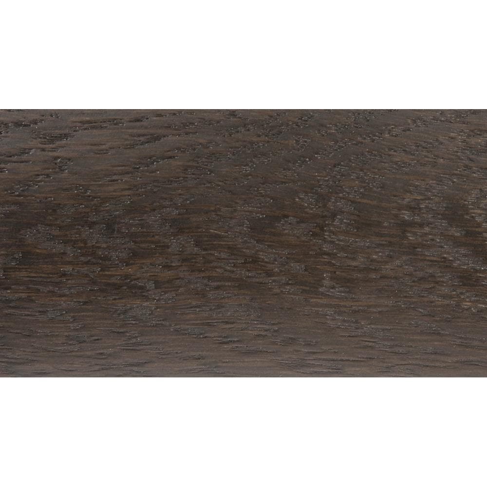 Flexco Mount Castle Truffle 0.5-in T x 2-in W x 78-in L Solid Wood Reducer