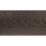 Flexco Mount Castle Truffle 0.5-in T x 2-in W x 78-in L Solid Wood Reducer