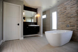 Emser Ambiance 8-Pack Fiji 12-in x 24-in Matte Porcelain Stone Look Floor and Wall Tile