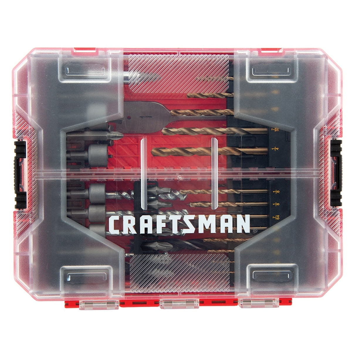 CRAFTSMAN 60-Piece Steel Hex Shank Screwdriver Bit Set, CMAF1260