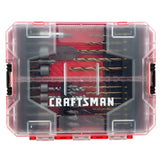 CRAFTSMAN 60-Piece Steel Hex Shank Screwdriver Bit Set, CMAF1260