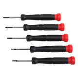 CRAFTSMAN 5-Piece Bi-Material Handle Precision Screwdriver Set, 1-1/2-in Shafts