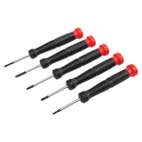 CRAFTSMAN 5-Piece Bi-Material Handle Precision Screwdriver Set, 1-1/2-in Shafts