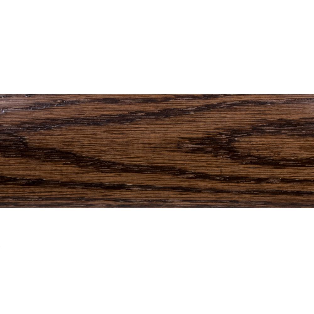 Flexco Tapenade 0.688-in T x 2-in W x 78-in L Solid Wood Threshold