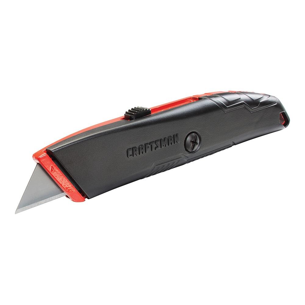 CRAFTSMAN 3/4-in 1-Blade Retractable Utility Knife