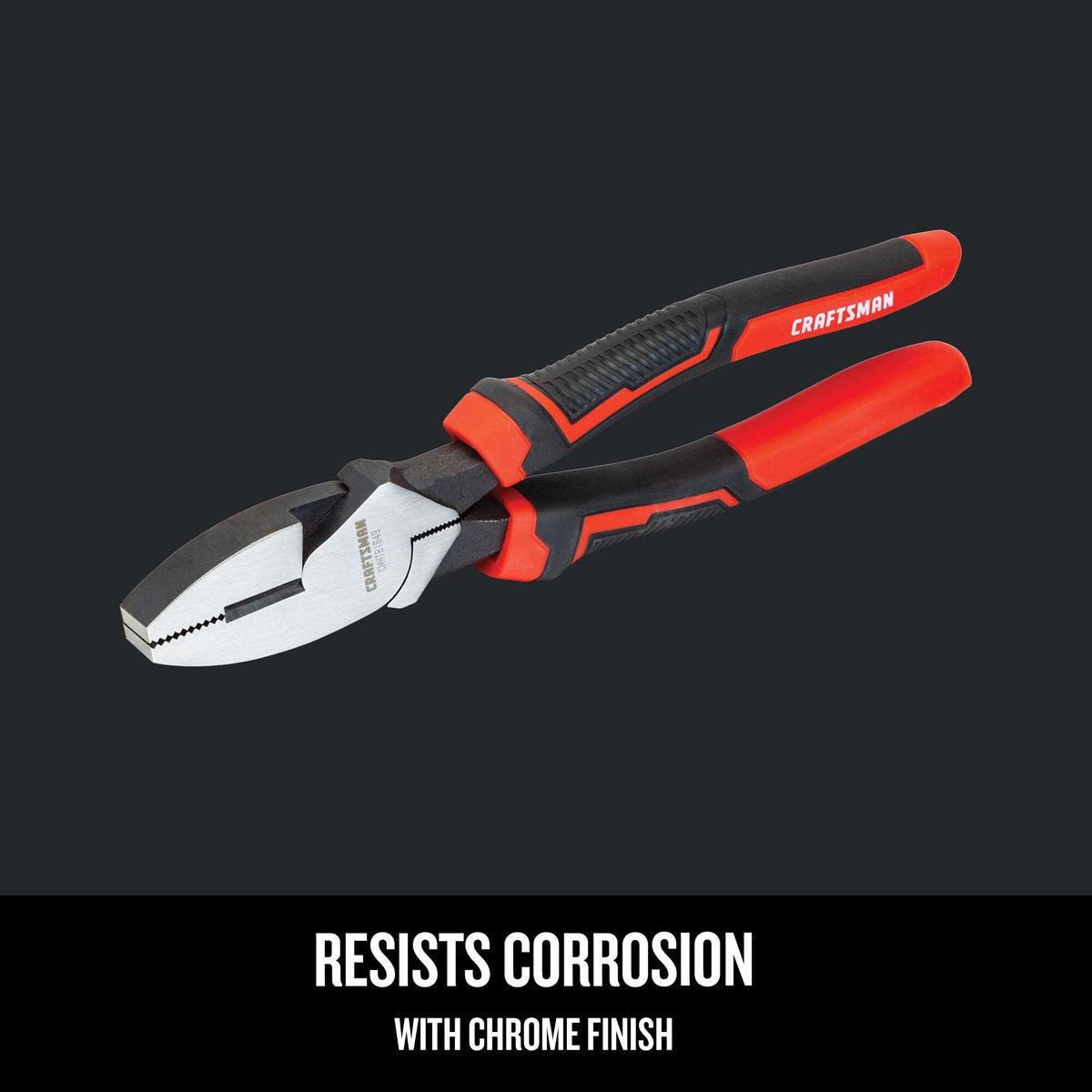 CRAFTSMAN 9.5-in Electrical Linesman Pliers with Wire Cutter