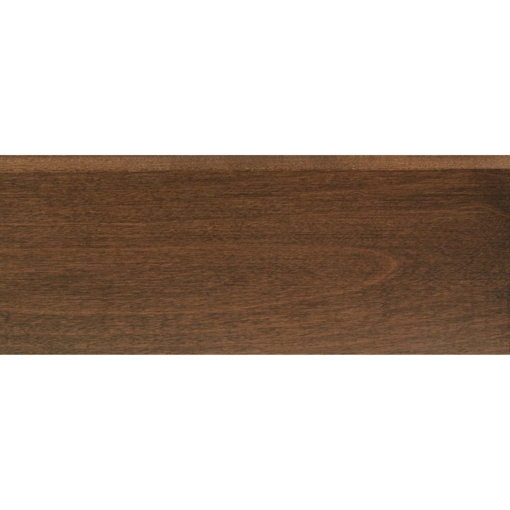 Flexco Solid Wood Stair Nose 2.75-in x 78-in French Press Prefinished Maple Stair Nosing
