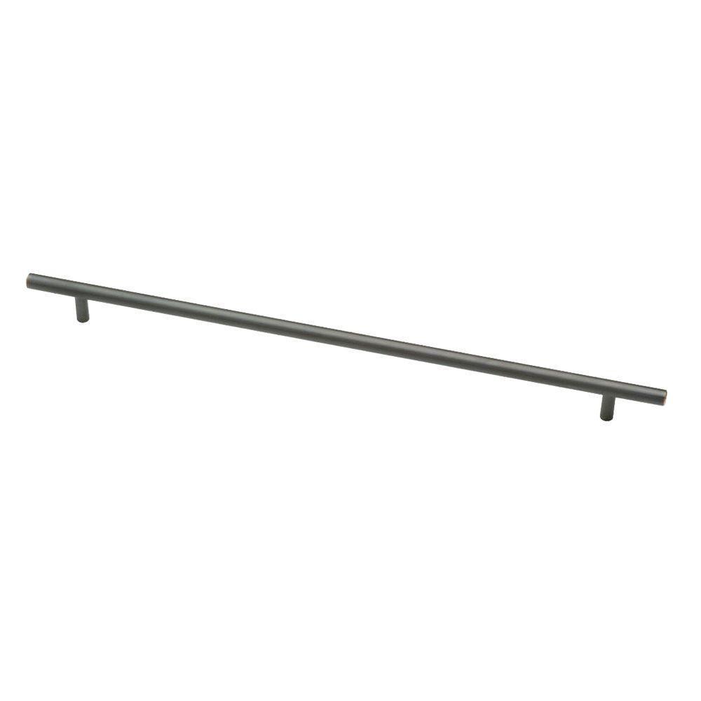 3-3/4 in. (96 mm) Center-to-Center Stainless Steel Bar Drawer Pull (4-Pack) - Super Arbor