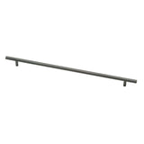 3-3/4 in. (96 mm) Center-to-Center Stainless Steel Bar Drawer Pull (4-Pack) - Super Arbor