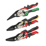 CRAFTSMAN 60CrV Aviation Tin Snips 3‑Piece Set (CMHT73558)