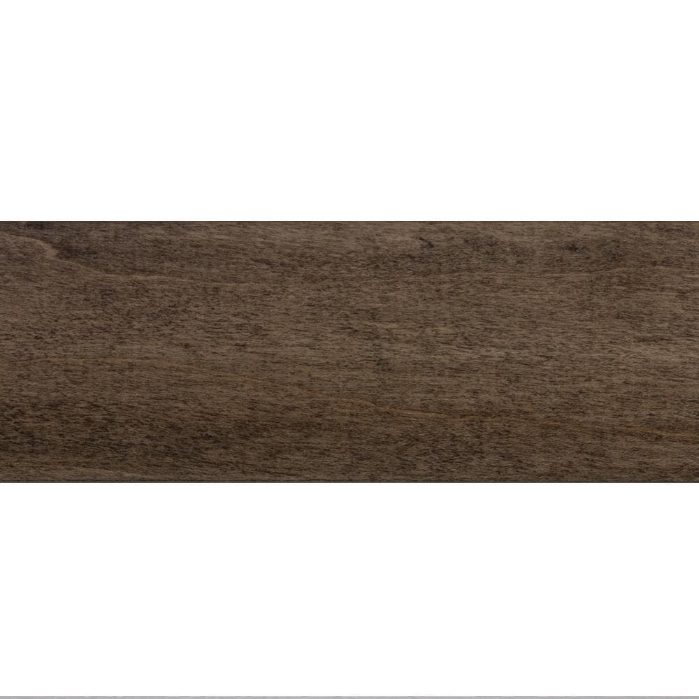 Flexco Bison Ridge 0.625-in T x 2-in W x 78-in L Solid Wood Reducer