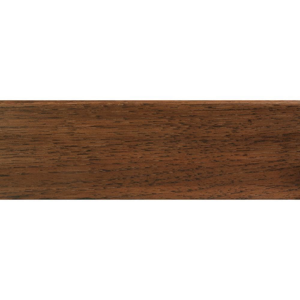 Flexco Solid Wood Stair Nose 2.75-in x 78-in Java Prefinished Maple Stair Nosing