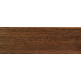 Flexco Solid Wood Stair Nose 2.75-in x 78-in Java Prefinished Maple Stair Nosing