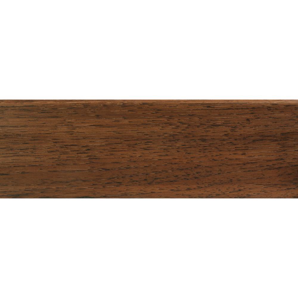 Flexco Solid Wood Stair Nose 2.75-in x 78-in Java Prefinished Maple Stair Nosing