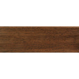 Flexco Solid Wood Stair Nose 2.75-in x 78-in Java Prefinished Maple Stair Nosing