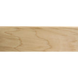 Flexco Solid Wood Stair Nose 2.75-in x 78-in Natural Prefinished Maple Stair Nosing