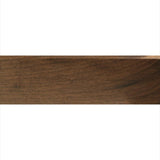Flexco Solid Wood Stair Nose, 2.75-in W x 78-in L, Java Prefinished Walnut Stair Nosing