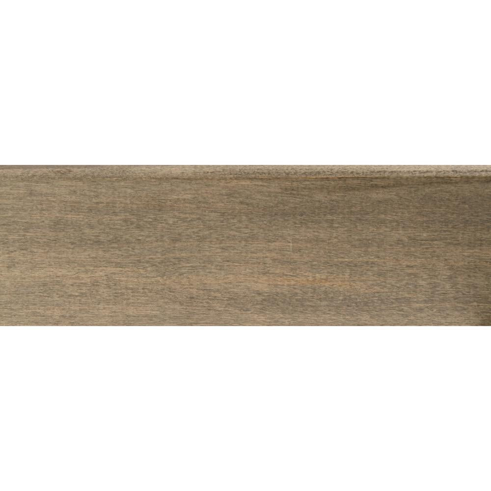 Flexco Solid Wood Stair Nose 2.75-in x 78-in Flint Prefinished Maple Stair Nosing