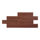Style Selections Serso Black Walnut 6-in x 24-in Glazed Porcelain Wood Look Tile - Super Arbor