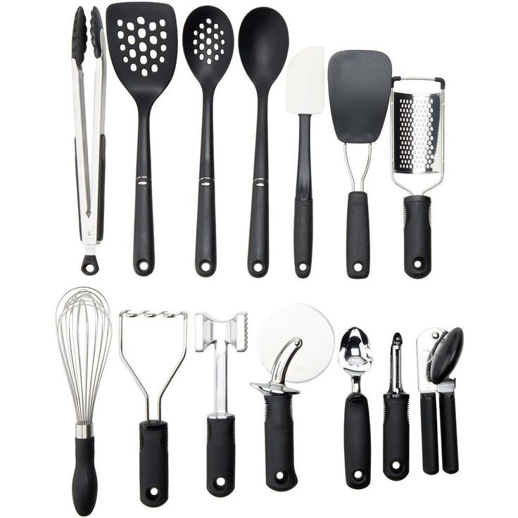 Good Grips 15-Piece Everyday Kitchen Tool Set