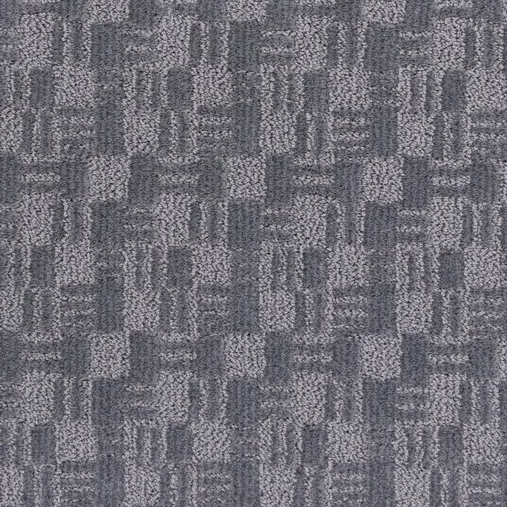 STAINMASTER Essentials So in Love Spanish Sky Pattern Indoor Carpet – 12‑ft Roll, 35‑oz Face Weight