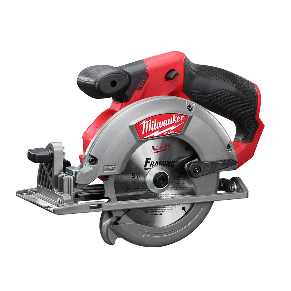 M12 12-Volt Lithium-Ion Cordless Jig Saw and 5-3/8 in. Circular Saw Combo Kit W/ (1) 2.0Ah Battery and Charger - Super Arbor
