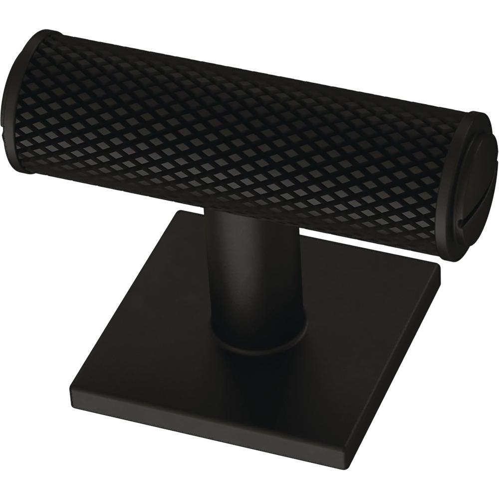 Averland 1-3/16 in. (30mm) Matte Black Cabinet Knob - Super Arbor