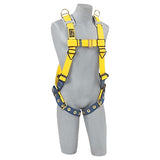 Delta Vest Style Retrieval Harness, Back and Shoulder D-Rings