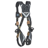 ExoFit NEX Arc Flash Harness w/PVC Coated Aluminum D-Rings, Back&Side - All Sizes image 2