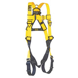 Cross Over Style Positioning/Climbing Harness with Back/Front/Side D-R - All Sizes image 2