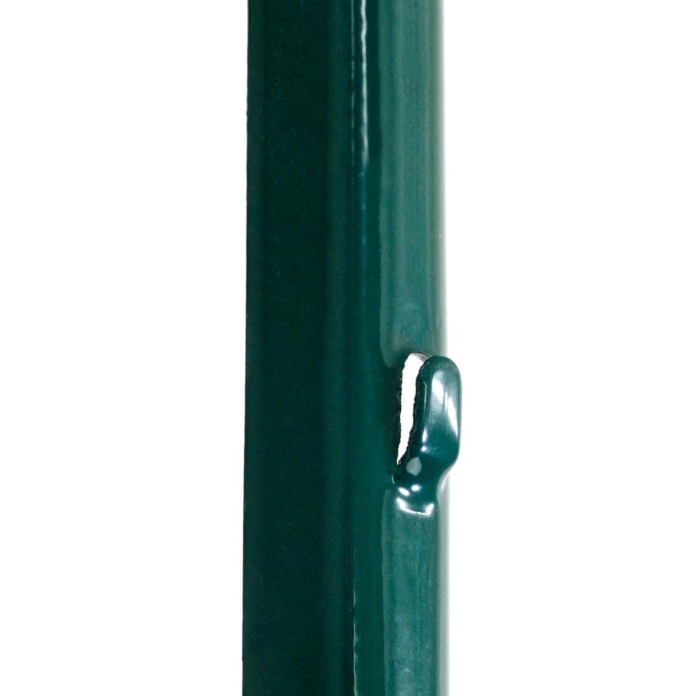 GARDEN CRAFT Powder-coated Steel U-post For Garden Fence