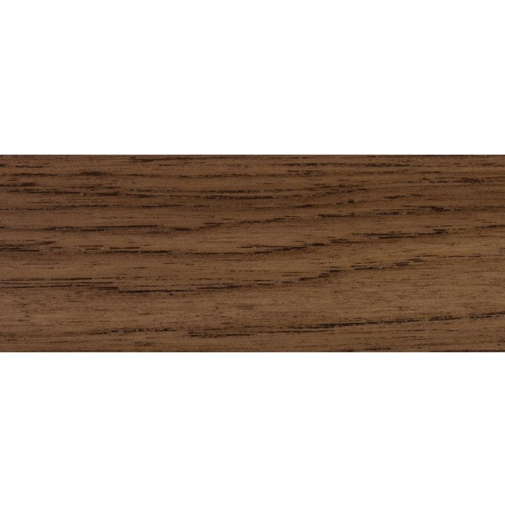 Flexco Solid Wood Stair Nose, Phoenix Prefinished Hickory, 2.75-in W x 78-in L