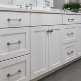 Sumner Street Home Hardware Minted (152Mm) Center to Center Cylindrical Bar Drawer Pull