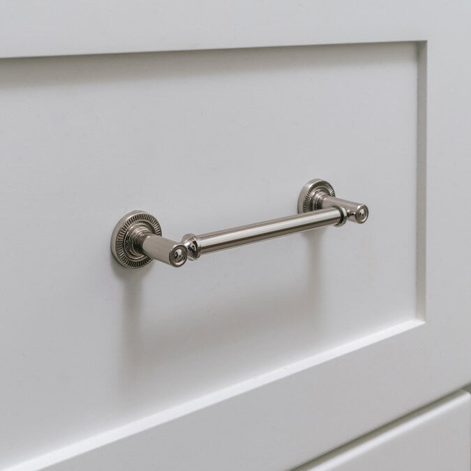 Sumner Street Home Hardware Minted (152Mm) Center to Center Cylindrical Bar Drawer Pull