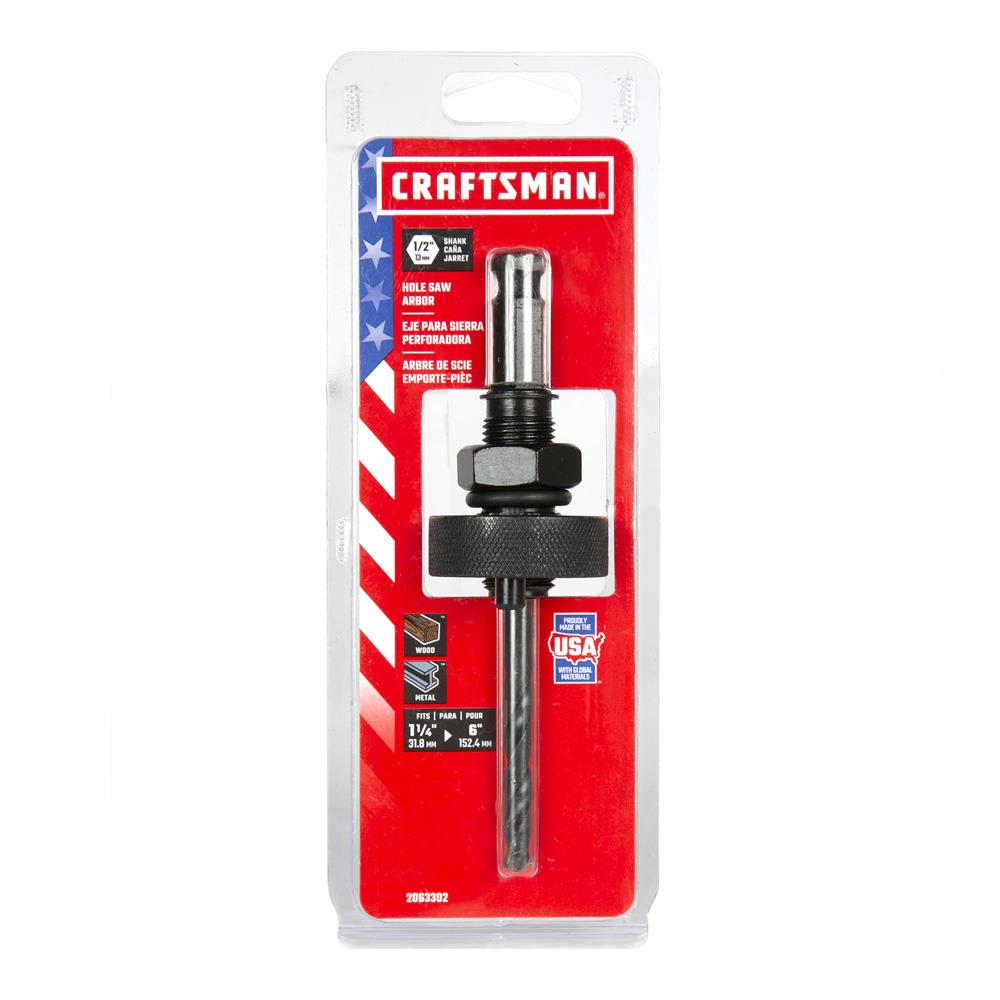 CRAFTSMAN 1/2-in Hole Saw Arbor
