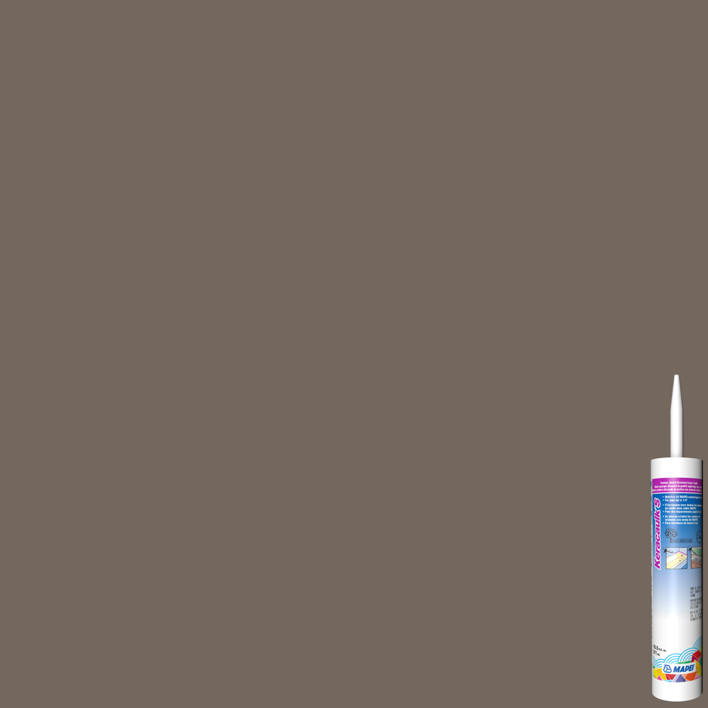 MAPEI Keracaulk S Sanded Siliconized Acrylic Caulk – #04 Bahama Beige, 10.5 oz