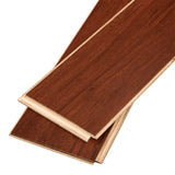 Cali Bamboo Fossilized 5.31-in Cognac Bamboo Smooth/Traditional Engineered Hardwood Flooring (21.5-sq ft)