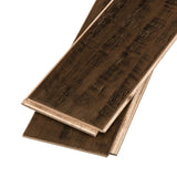 Cali Bamboo Eco-Engineered Prefinished Vintage Port Handscraped Bamboo Engineered Hardwood Flooring Sample