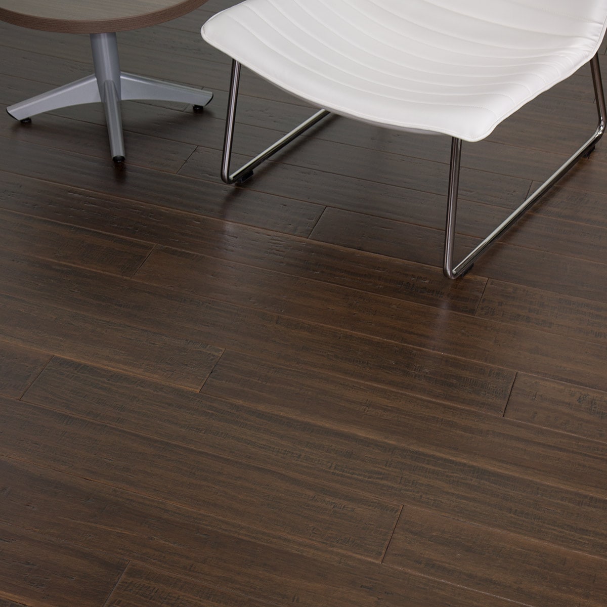 Cali Bamboo Eco-Engineered Prefinished Vintage Port Handscraped Bamboo Engineered Hardwood Flooring Sample