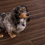 Cali Bamboo Eco-Engineered Prefinished Vintage Port Handscraped Bamboo Engineered Hardwood Flooring Sample