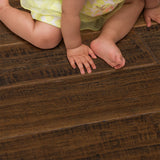 Cali Bamboo Eco-Engineered Prefinished Vintage Port Handscraped Bamboo Engineered Hardwood Flooring Sample