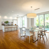 Cali Bamboo Fossilized Prefinished Java Bamboo Smooth/Traditional Locking Hardwood Flooring Sample